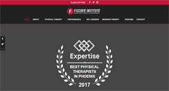 Desktop Screenshot of fischerinstitute.com