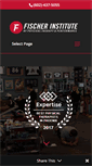 Mobile Screenshot of fischerinstitute.com